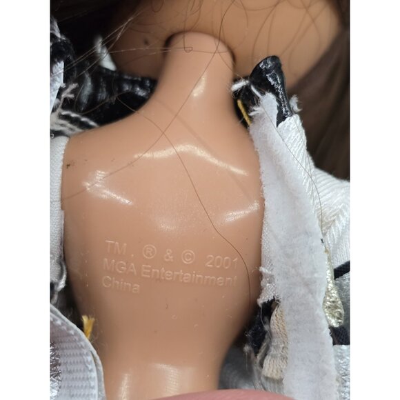 Bratz Play Sportz X-treme Skydiving Yasmin Doll Original Outfit And Helmet‎ - Picture 5 of 6